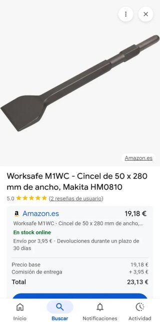 Cincel Makita