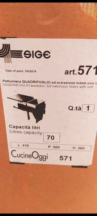 Cubos Basura Cocina Mueble