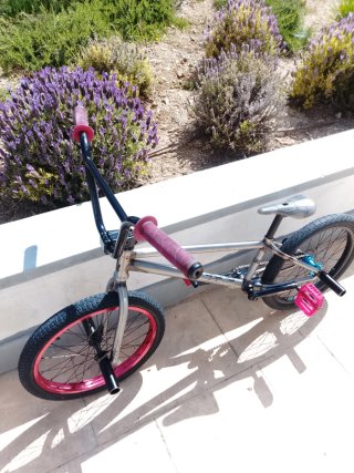 BMX FREESTYLE 20" PARA STREET O SKATEPARK