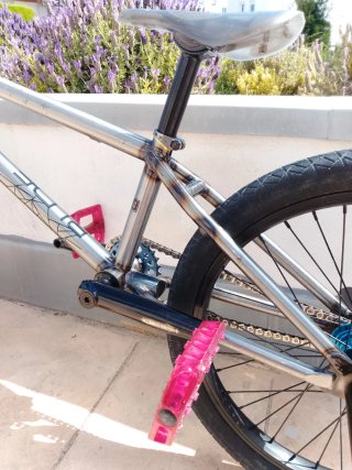 BMX FREESTYLE 20" PARA STREET O SKATEPARK