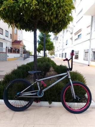 BMX FREESTYLE 20" PARA STREET O SKATEPARK