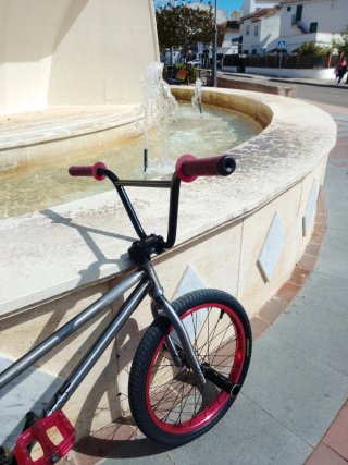 BMX FREESTYLE 20" PARA STREET O SKATEPARK