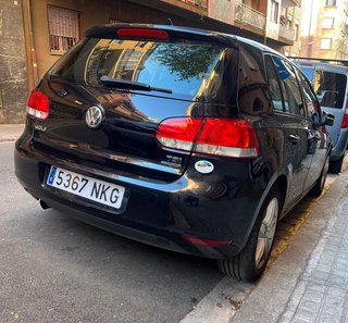 Volkswagen Golf 2012 PEGATINA C IMPECABLE MECÁNICA