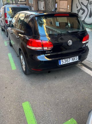 Volkswagen Golf 2012 PEGATINA C IMPECABLE MECÁNICA