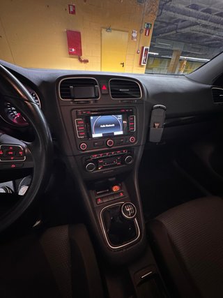Volkswagen Golf 2012 PEGATINA C IMPECABLE MECÁNICA
