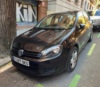 Volkswagen Golf 2012 PEGATINA C IMPECABLE MECÁNICA