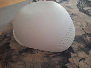 Colador de cocina blanco