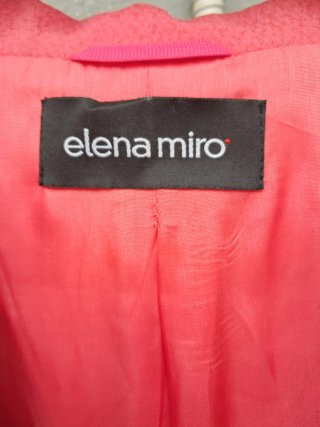 Blazer Elena Miro Rosa