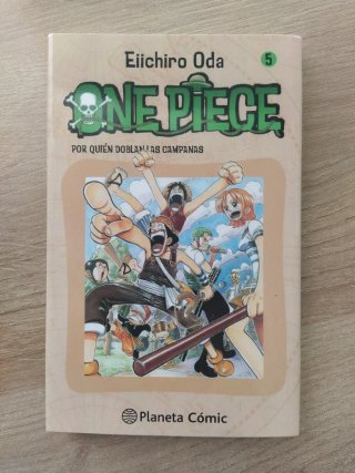 One Piece no5 Por quién doblan las campanas