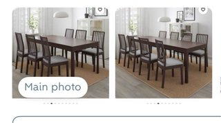 Mesa de comedor extensible madera