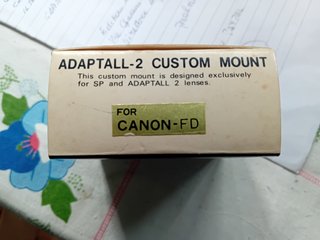 Adattatore Tamron Adaptall-2 Custom Mount
