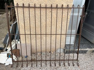 Rejas de hierro para ventanas