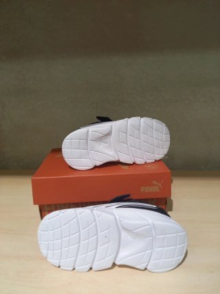 Scarpe Puma bimbo 24 nere