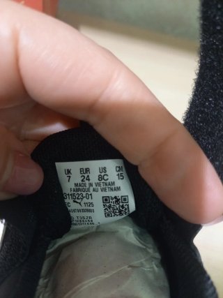 Scarpe Puma bimbo 24 nere