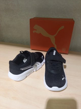 Scarpe Puma bimbo 24 nere