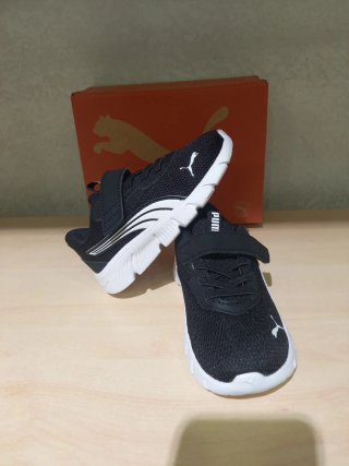 Scarpe Puma bimbo 24 nere