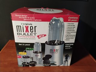Mixer Bullet Evolution 21 Pezzi - Come Nuovo