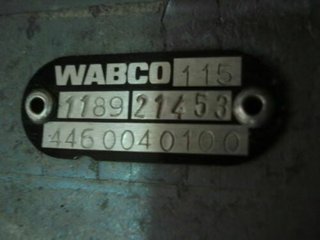 ABS ASR Centralita Mercedes Iveco WABCO 4460040100 446 004 010 0