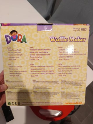 Wafflera Dora