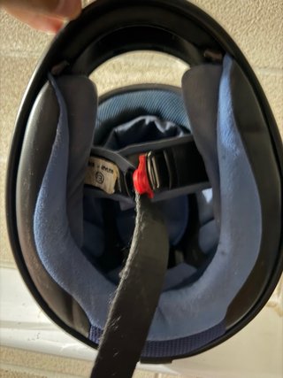 Casco de moto Suomy blanco