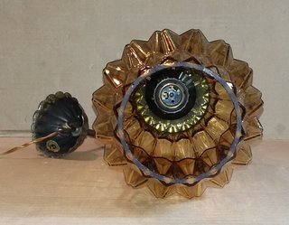 Lampada Targetti Sankey Vetro Ambra