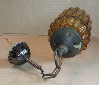 Lampada Targetti Sankey Vetro Ambra