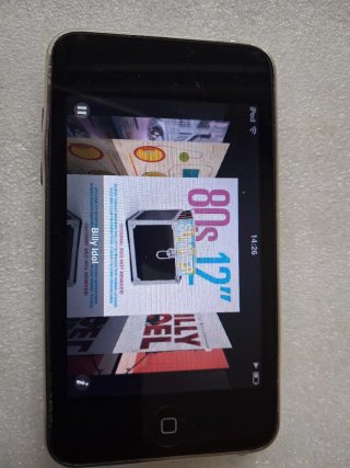 iPod 32GB 2ª Gen Plata