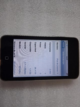 iPod 32GB 2ª Gen Plata