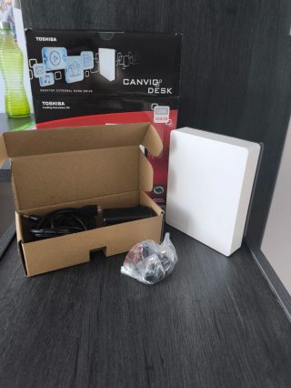 Disco Duro Externo Toshiba Canvio Desk 2TB