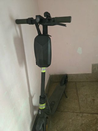 Patinete Xiaomi con batería recién cambiada