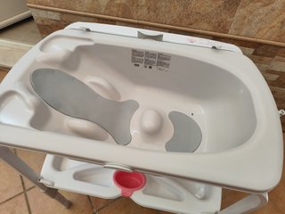 Bañera Bebé Jané Flip Happy Days