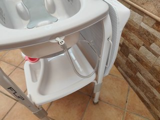Bañera Bebé Jané Flip Happy Days
