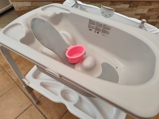Bañera Bebé Jané Flip Happy Days