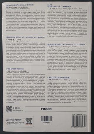Kumar e Clark's MEDICINA INTERNA, Ed. 10, NUOVO