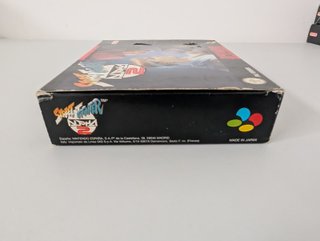 Street Fighter Alpha 2 Super Nintendo