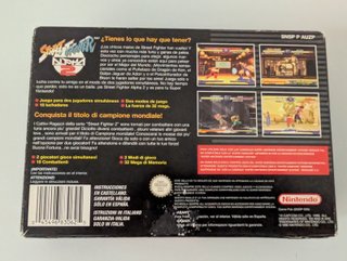 Street Fighter Alpha 2 Super Nintendo
