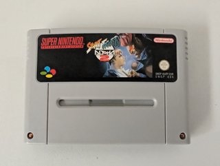 Street Fighter Alpha 2 Super Nintendo