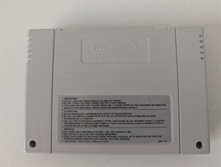 Street Fighter Alpha 2 Super Nintendo