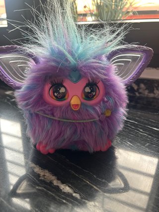 Furby Morado y Azul