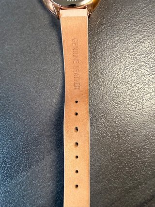 Orologio donna Morellato oro rosa cinturino pelle