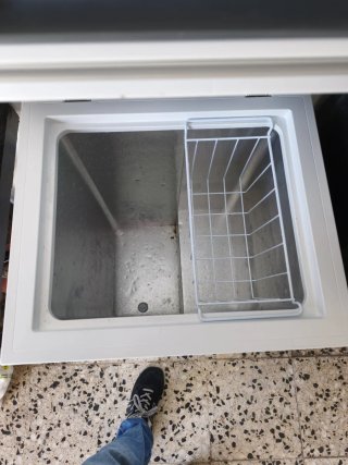 Arcón Nevera/Congelador Hisense 95L