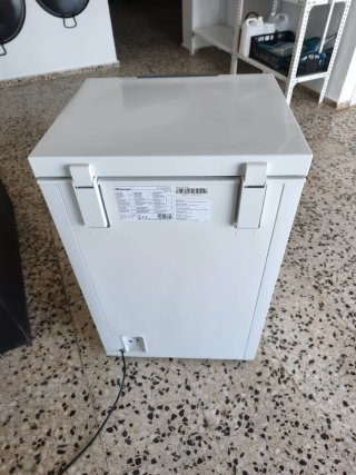 Arcón Nevera/Congelador Hisense 95L
