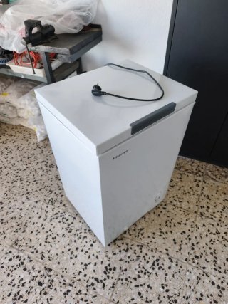Arcón Nevera/Congelador Hisense 95L