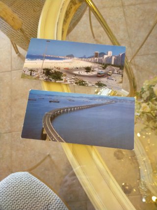 Lote Postales Hong Kong, Dubai, Barbados,Singapore