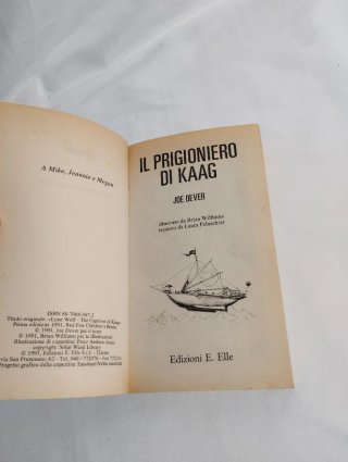 Libro game Il prigioniero di Kaag