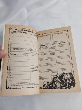 Libro game Il prigioniero di Kaag