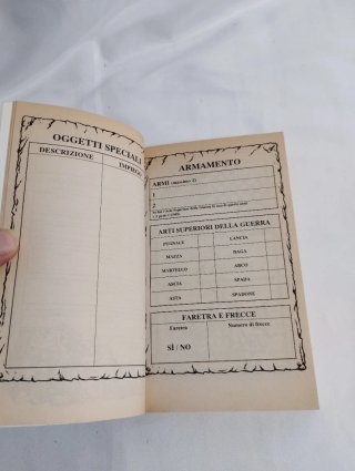 Libro game Il prigioniero di Kaag