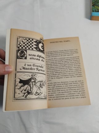 Libro game Il prigioniero di Kaag