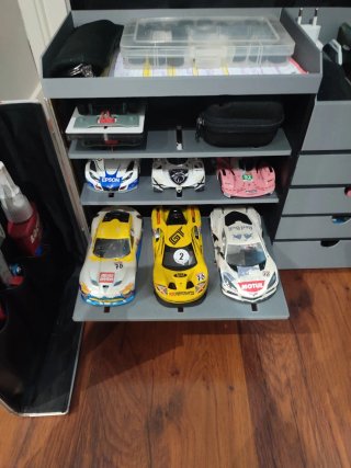 Maleta de slot para coches y herramientas