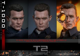 T-1000 2.0 Hot Toys MMS774